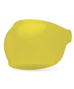 Pantalla burbuja BELL Bullitt con cinta negra - Amarillo