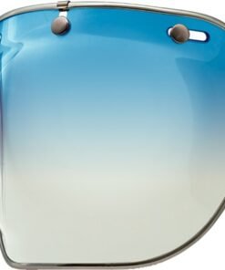 Pantalla burbuja deluxe BELL para Custom 500 - Azul Ice degradado