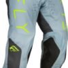 Pantalón FLY RACING Evolution DST - Ice Grey - Antracita - Verde Neón