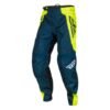 Pantalón FLY RACING F-16 - Navy Hi-Vis Blanco 8007995034