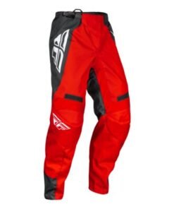 Pantalón FLY RACING F-16 - Rojo Antracita Blanco -frente