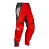 Pantalón FLY RACING F-16 - Rojo Antracita Blanco -frente