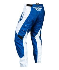 Pantalón FLY RACING F-16 - True Blue Blanco-espalda