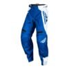 Pantalón FLY RACING F-16 - True Blue Blanco-frente (2)