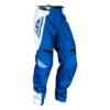 Pantalón FLY RACING F-16 - True Blue Blanco-frente