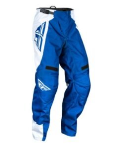 Pantalón FLY RACING F-16 - True Blue Blanco-frente