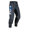 Pantalón infantil FLY RACING Kinetic Prix - Gris Antracita Blanco