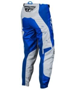 Pantalón mujer FLY RACING F-16 azul costado derecho