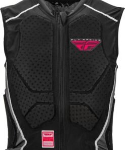 Peto FLY RACING Barricade (con cremallera) - Negro