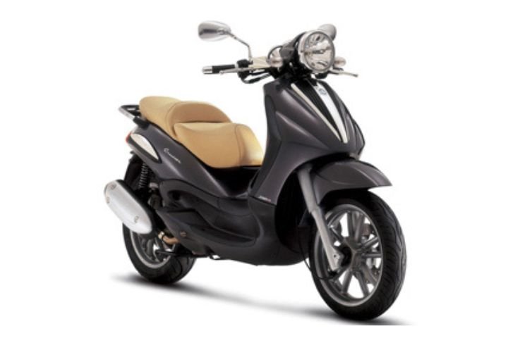 Piaggio Beverly 250 [2006-2007]