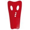 Recambio protector de tibia izquierda grande UFO rojo KR08B