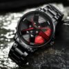 reloj cuarzo mano llanta meibo