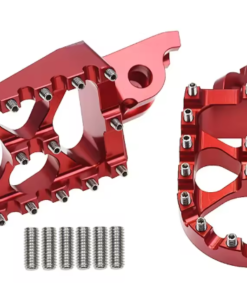 Reposapiés CNC para Honda CRF125 -1100 y Kawasaki KX250 KX450 KX250F KX450F KLX450R