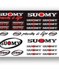 Set de adhesivos pequeños Suomy