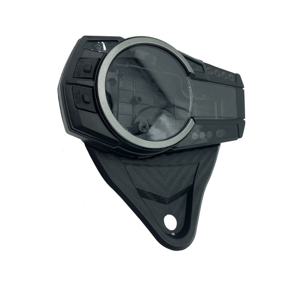 Tapa cuadro Suzuki GSXR600 750 Tapa cuadro compatible con Suzuki GSXR600 / 750 2011- 2014 carcasa de Velocímetro