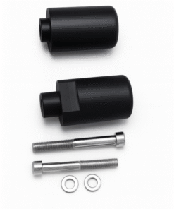 Topes Anticaída Negro para SUZUKI GSXR600 GSXR750 2004 2005