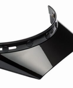 VISERA 5 CORCHETES 550 BELL MOTO-3 NEGRO