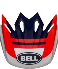 Visera BELL MOTO-9 MIPS PROPHECY Rojo/Azul/Gris