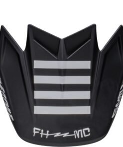 Visera BELL MOTO-9S FLEX FASTHOUSE TRIBE Negro/Blanco