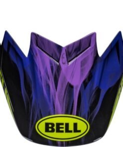 Visera BELL MOTO-9S FLEX SLAYCO Negro/Púrpura