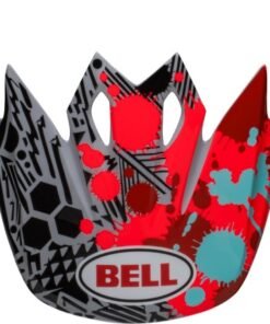 Visera BELL MX-9 Mips Tagger SP´23 - Rojo
