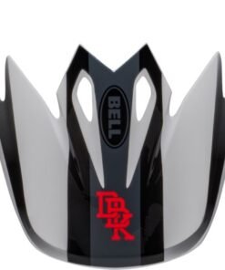 Visera BELL MX-9 Mips Twitch SP´23 - Blanco