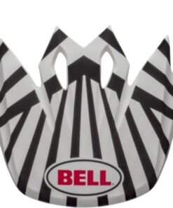 Visera Bell MOTO-9 MIPS CHECK ME OUT Blanco/Negro