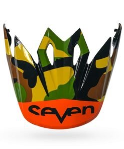 Visera Bell MX-9 Soldier naranja