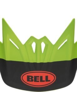 Visera Bell Moto-9 Infantil GLORY Verde/Negro/Rojo