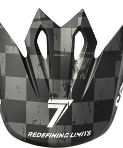 Visera casco Bell MX-9 MIPS Checkmate negro