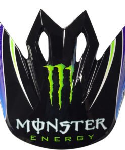 Visera casco Bell MX-9 Réplica Monster Pro Circuit Verde