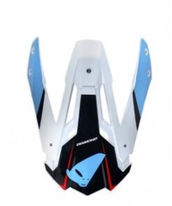 Visera casco Diamond Azul Claro/Negro HR080