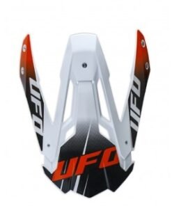 Visera casco Diamond Negro/Rojo HR078