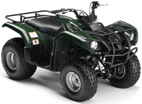 YAMAHA-Grizzly-125-2009