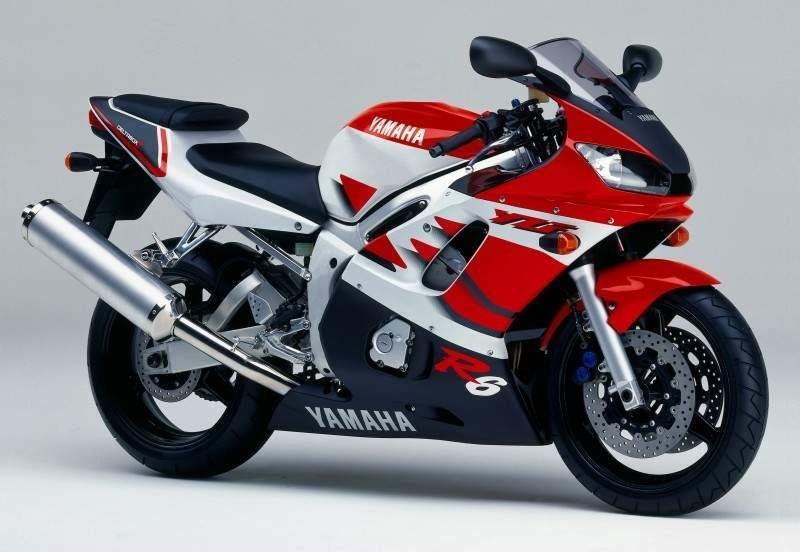 Yamaha YZF-R6 600 H 1999