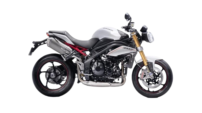 Motocicleta Triumph peed triple