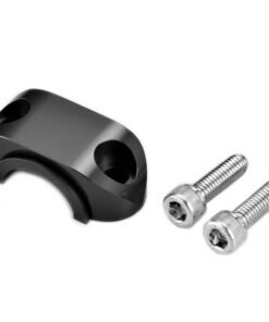 Abrazadera superior soporte maneta con goma ART negro