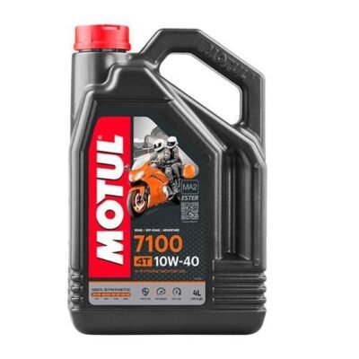 Aceite motul aceite motul 7100 10w40 4 litros 4t