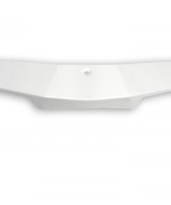 aleron trasero casco Diamond blanco HR065W