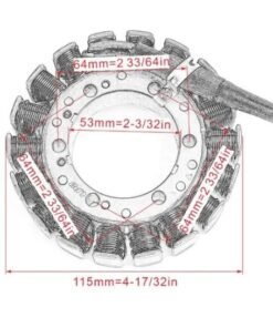 Alternador APRILIA RSV1000 / ETV1000 / RST1000 Caponod