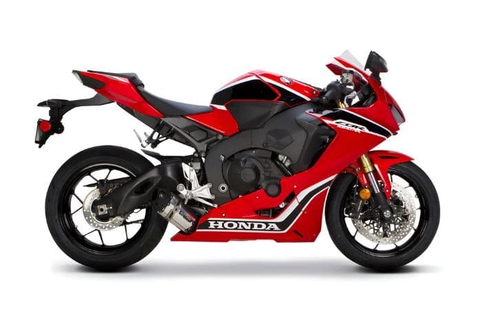 araña carenado honda cbr 1000 rr 2017-2023