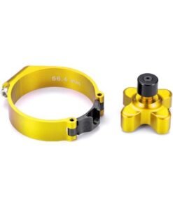 Bloqueo de horquilla amarillo Suzuki