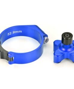 Bloqueo de horquilla V PARTS azul Husqvarna 85