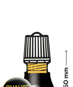 Bolsa de 100 válvulas recta de goma BIHR TR412