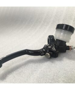 Bomba Axial Racing Beringer Classic Line negra con deposito 10 y maneta regulable