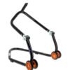 caballete-delantero-al-chasis-bihr-home-track-color-negro-mate-y-ruedas-naranja