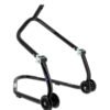 caballete-delantero-al-chasis-bihr-home-track-color-negro-mate-y-ruedas-negras