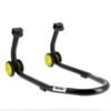 caballete-delantero-bihr-home-track-color-negro-mate-y-ruedas-amarillas