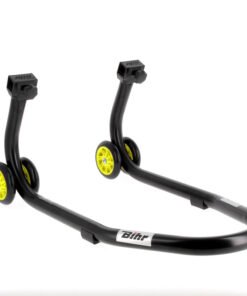 caballete-delantero-bihr-home-track-color-negro-mate-y-ruedas-amarillas