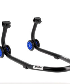 caballete-delantero-bihr-home-track-color-negro-mate-y-ruedas-azules